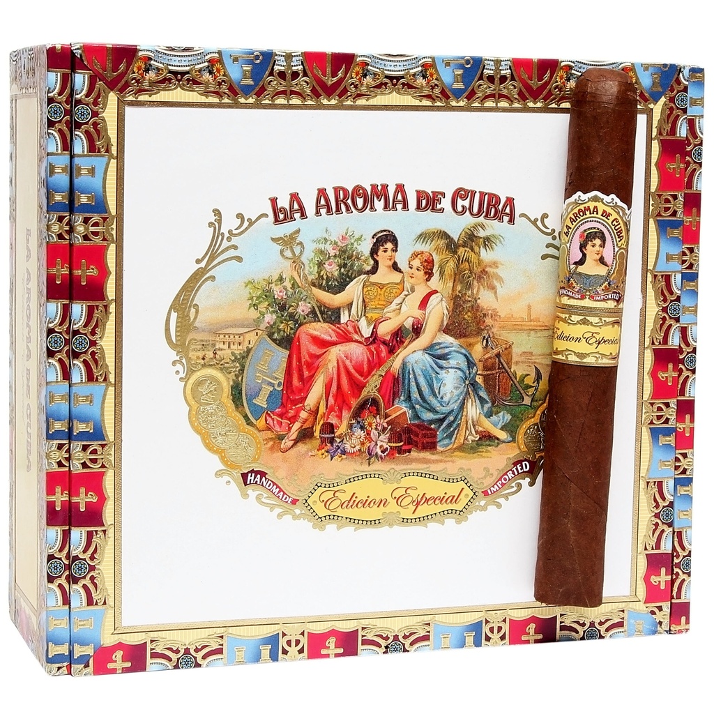 La Aroma de Cuba Edicion Especial No. 3 6" * 50