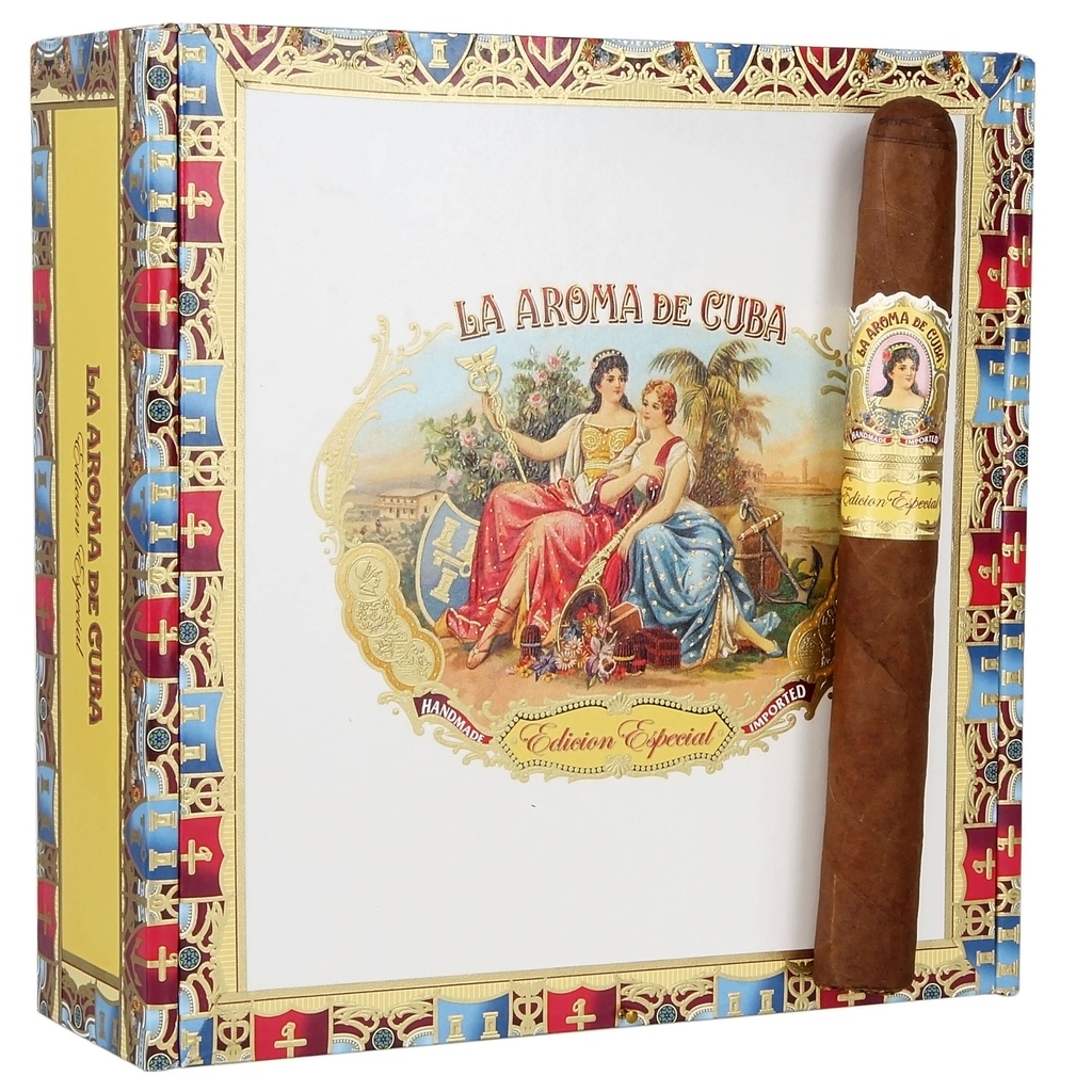 La Aroma de Cuba Edicion Especial No. 4 7" * 49