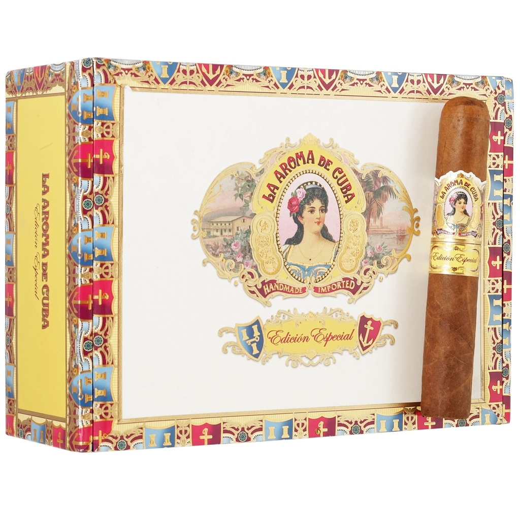 La Aroma de Cuba Edicion Especial No. 60 6" * 60