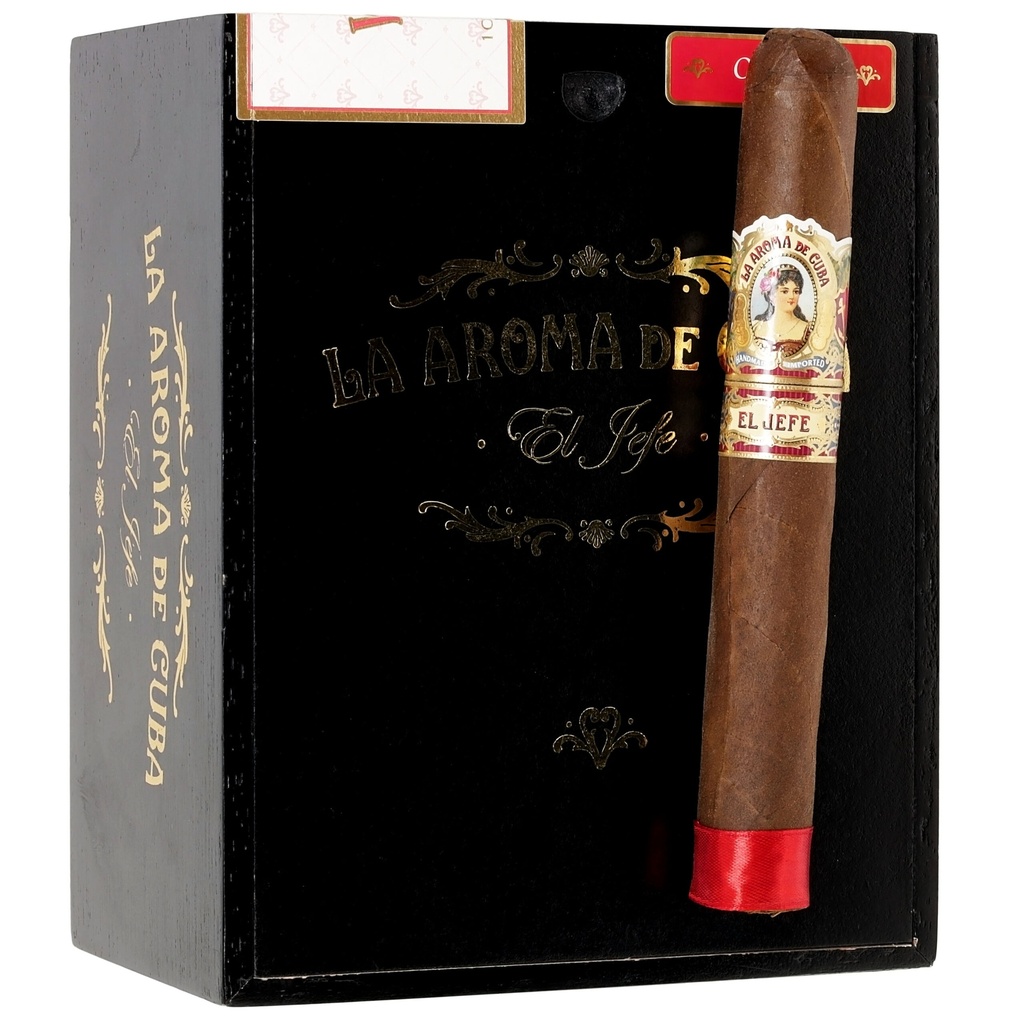 La Aroma de Cuba El Jefe 7" * 58