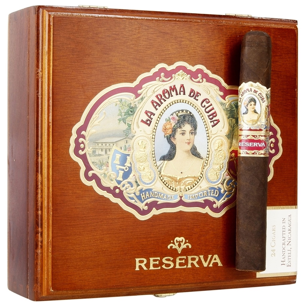 La Aroma de Cuba Mi Amor Reserva Divino 6"1/4 * 52