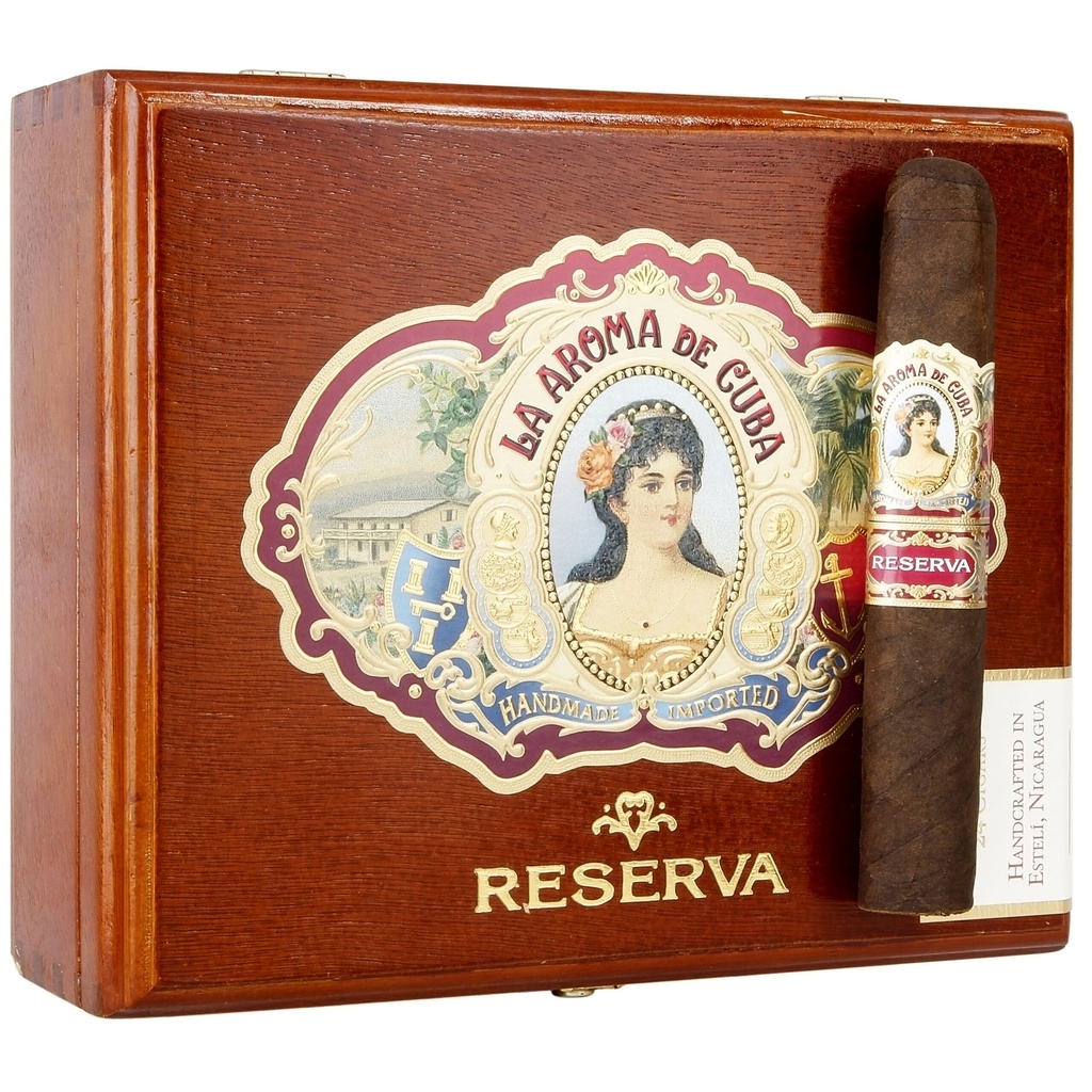 La Aroma de Cuba Mi Amor Reserva Maximo 5"1/2 * 54