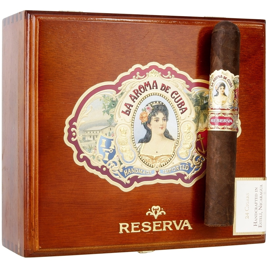 La Aroma de Cuba Mi Amor Reserva Pomposo 6"1/2 * 60