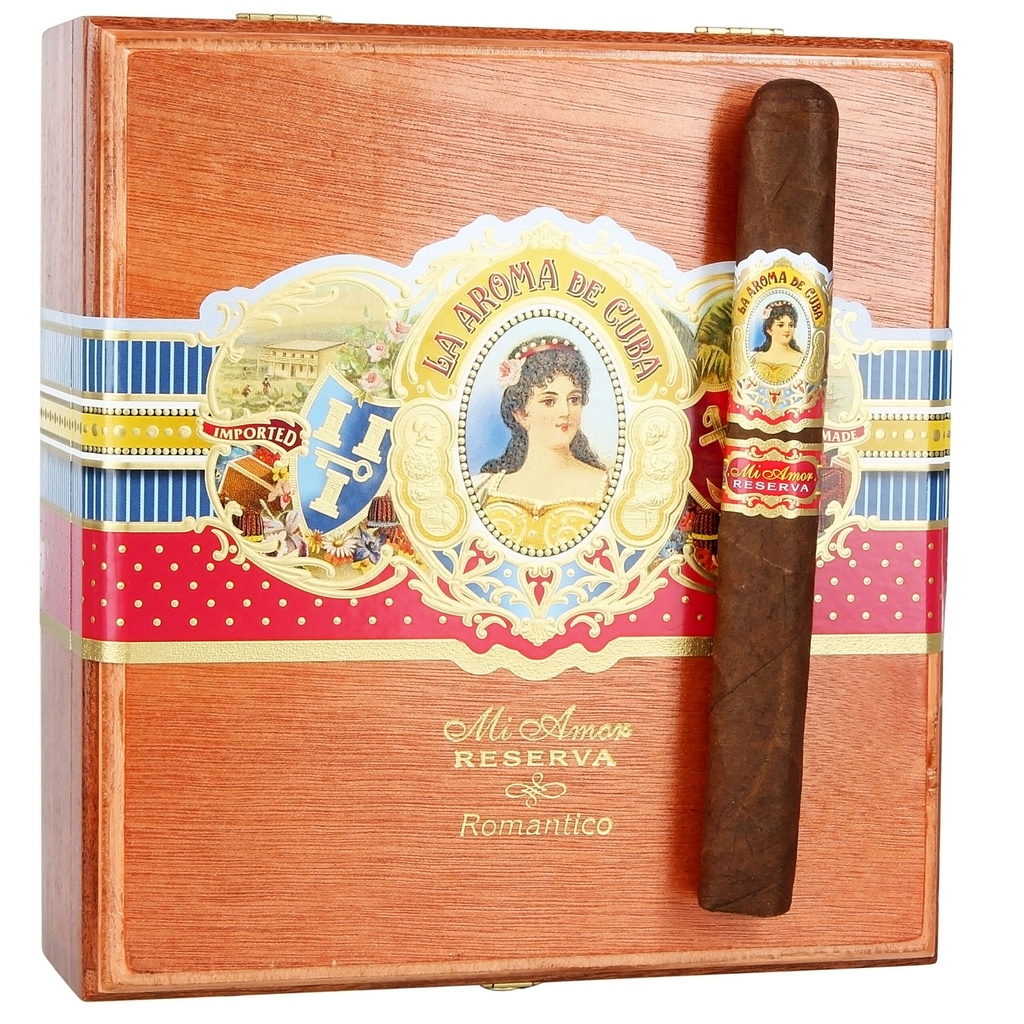 La Aroma de Cuba Mi Amor Reserva Romantico 6"7/8 * 50