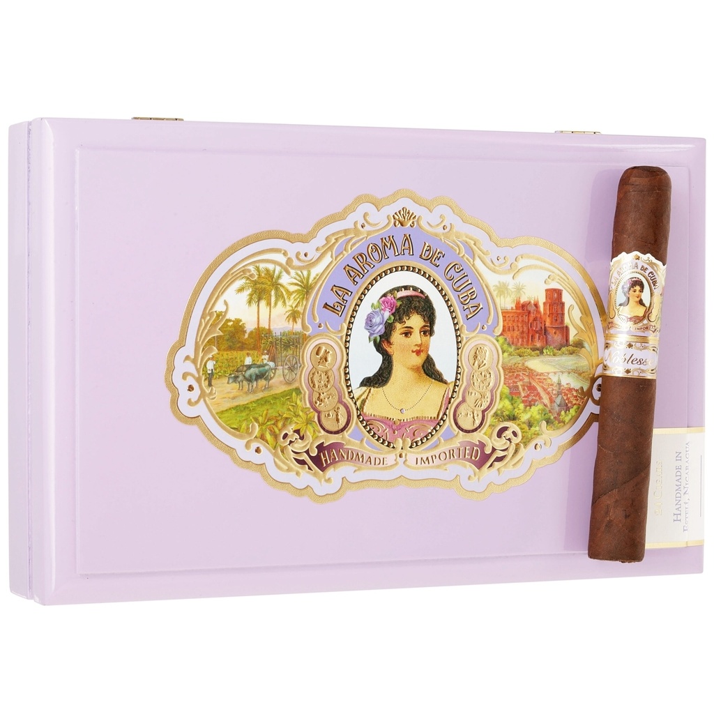 La Aroma de Cuba Noblesse Coronation 6" * 52