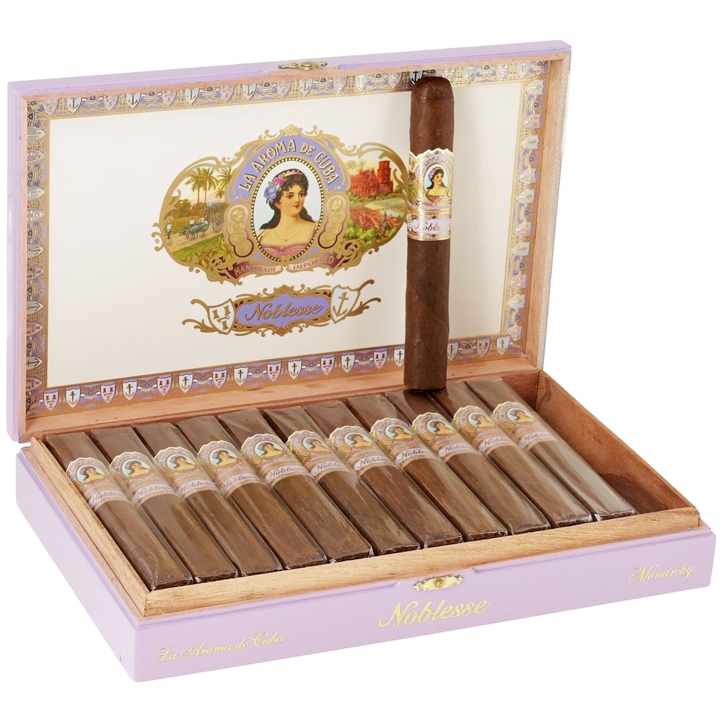 La Aroma de Cuba Noblesse Monarchy 6"1/2 * 56