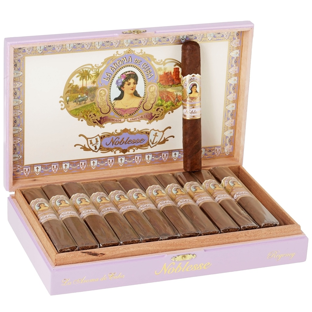 La Aroma de Cuba Noblesse Regency 5"1/2 * 50