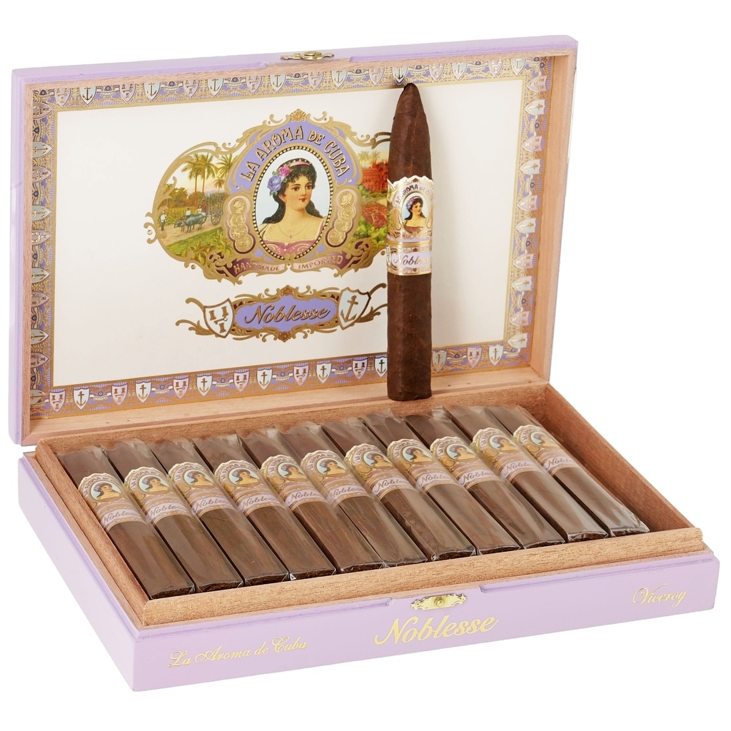 La Aroma de Cuba Noblesse Viceroy 6"1/8 * 52