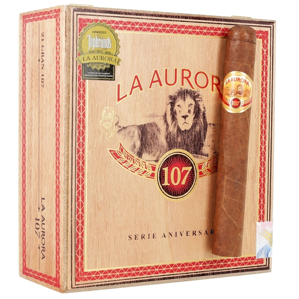 La Aurora 107 Robusto 5" * 50