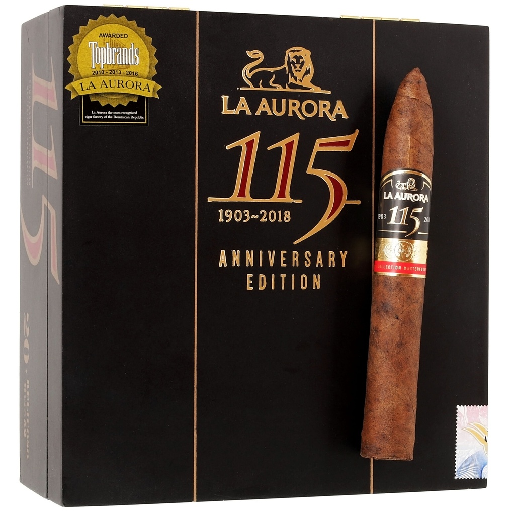 La Aurora 115th Belicoso 6"1/4 * 52