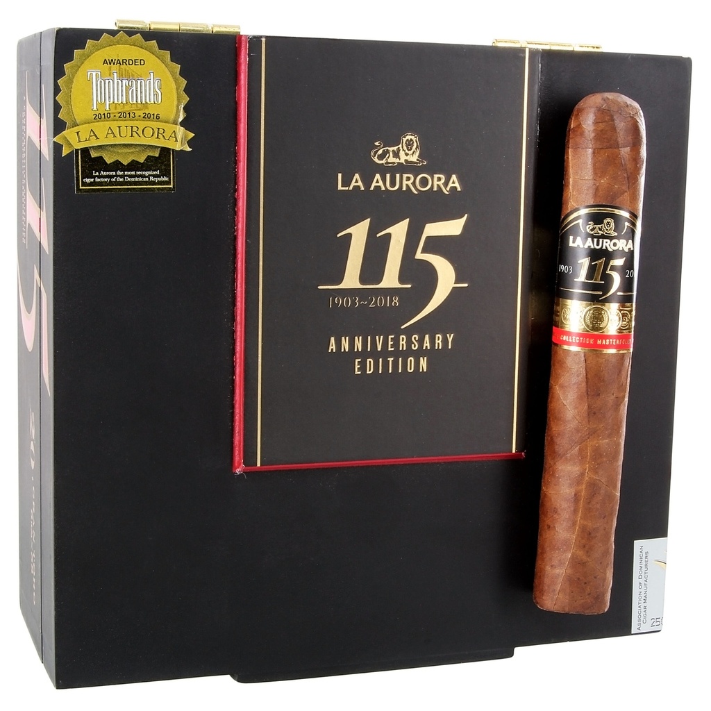 La Aurora 115th Gran Toro 6" * 58