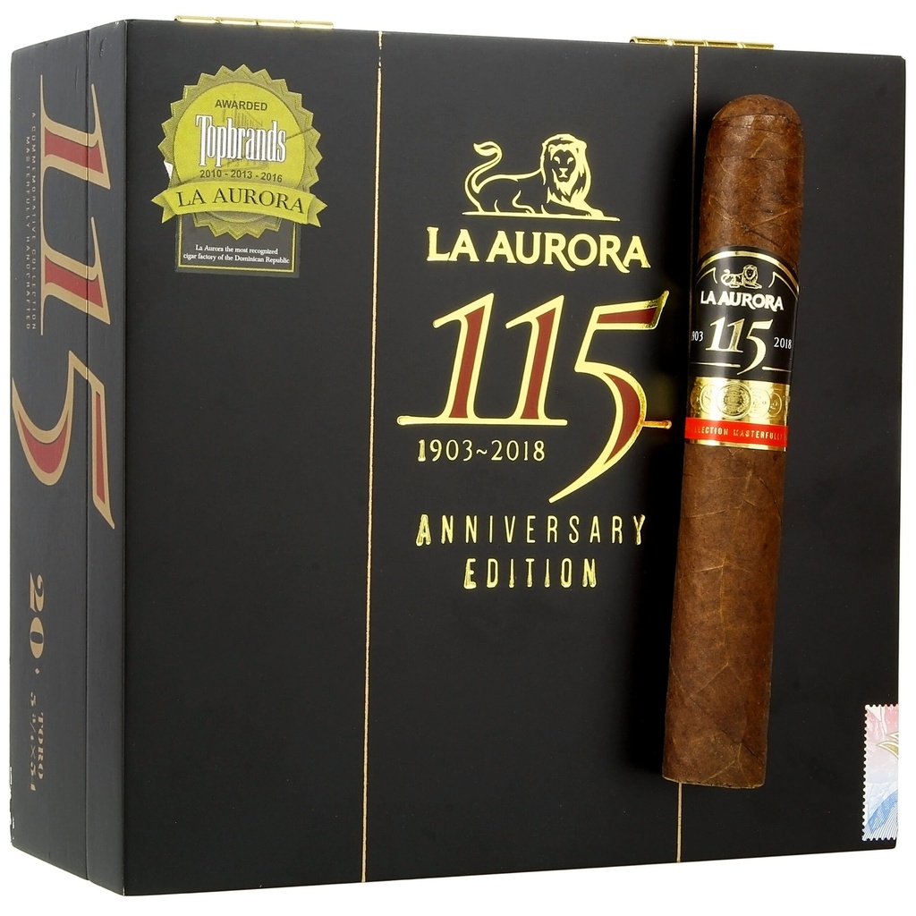 La Aurora 115th Toro 5"3/4 * 54