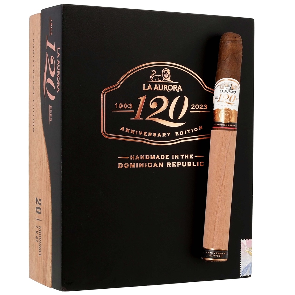 La Aurora 120th Anniversary Churchill 7" * 47