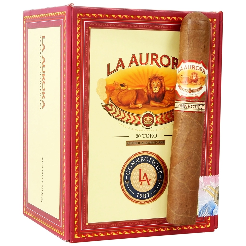 La Aurora 1987 Connecticut Toro 5"3/4 * 54