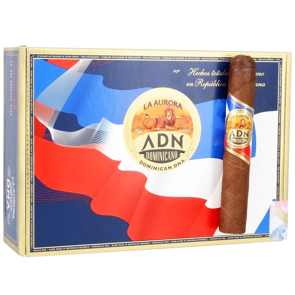 La Aurora Dominican DNA Robusto 5" * 50