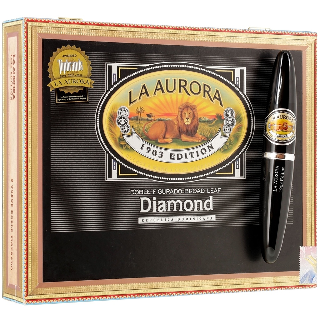 La Aurora Preferidos Broadleaf Diamond Tubes 5" * 54