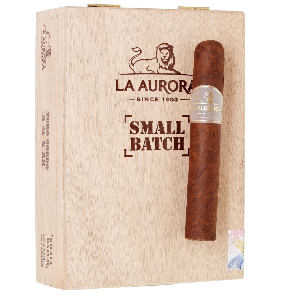 La Aurora Small Batch Lot No. 3 Toro Gordo 5"3/4 * 58