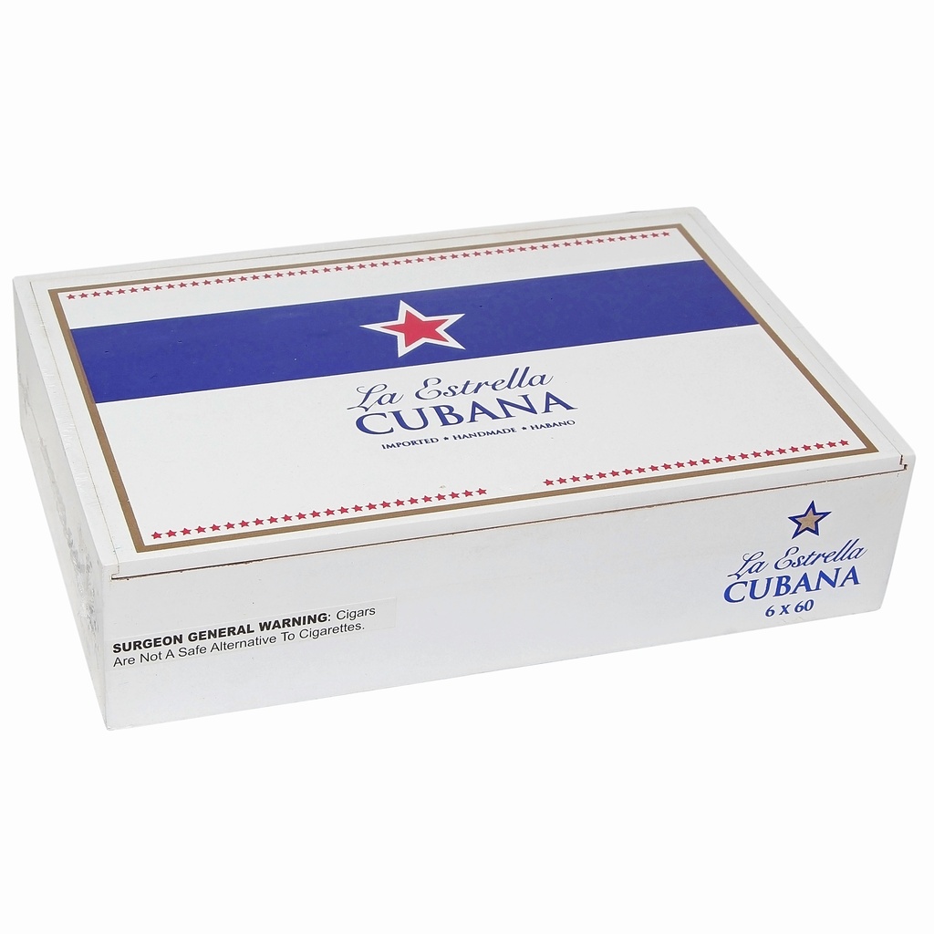 La Estrella Cubana Habano Gigante 6" * 60