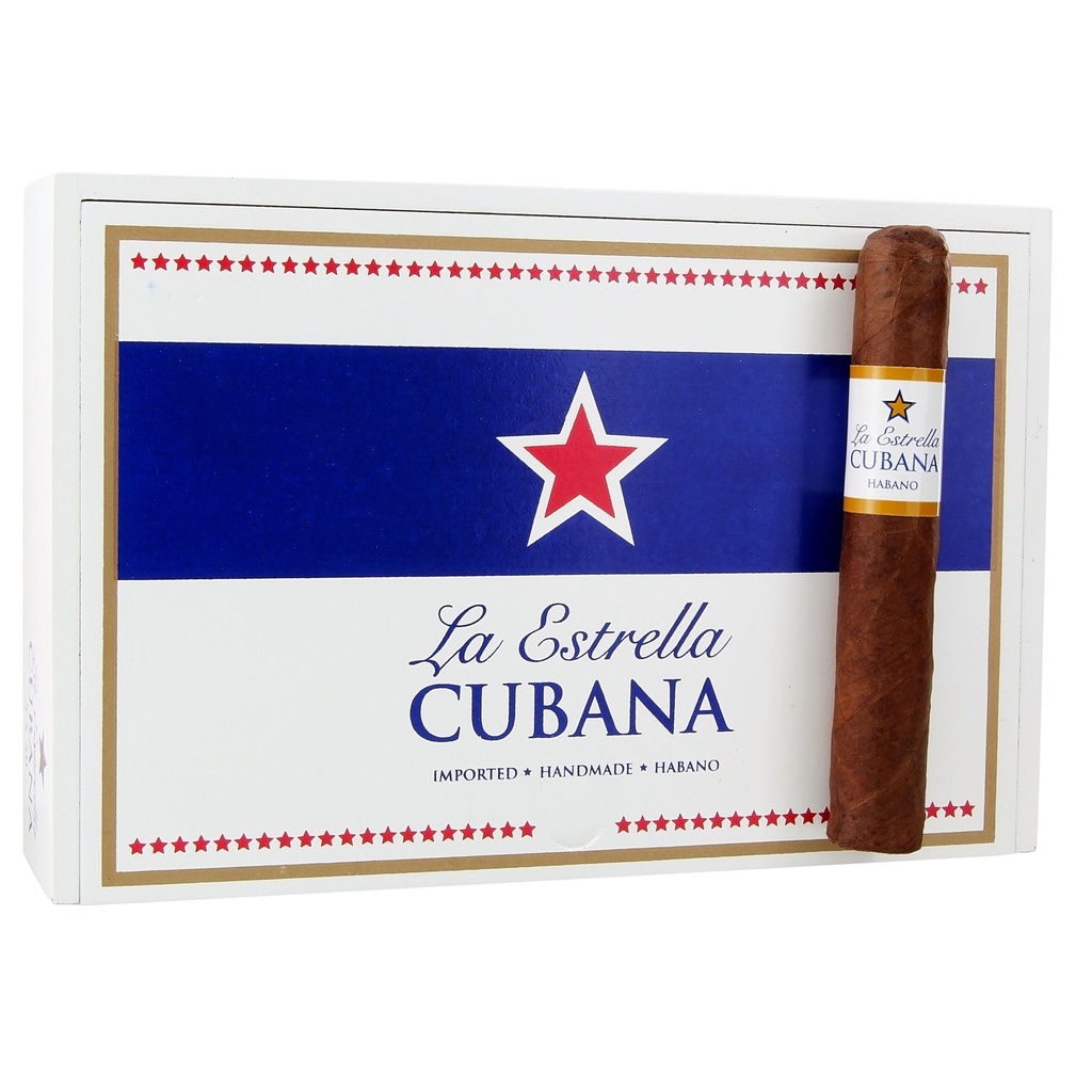 La Estrella Cubana Habano Robusto 5" * 50