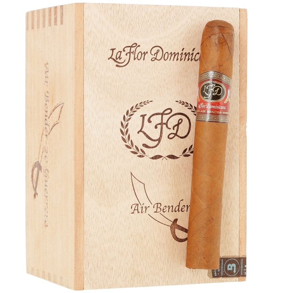 La Flor Dominicana Air Bender Guerrero 6"1/4 * 54