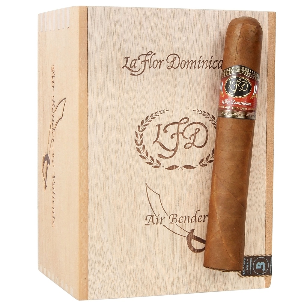 La Flor Dominicana Air Bender Valiente 6"1/4 * 60