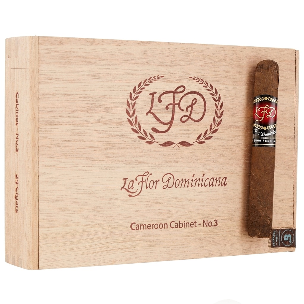 La Flor Dominicana Cameroon Cabinet No. 3 4"3/4 * 40