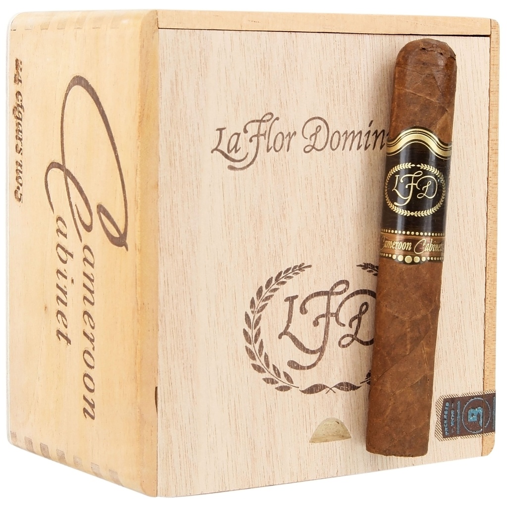 La Flor Dominicana Cameroon Cabinet No. 5 5" * 50