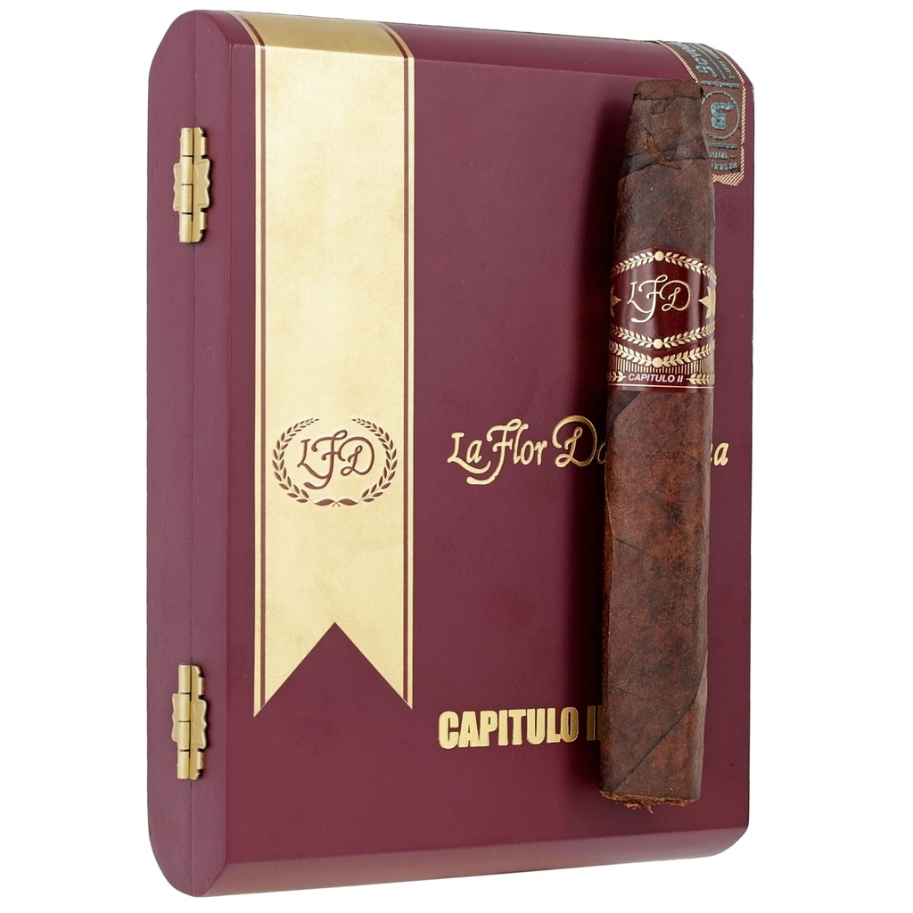 La Flor Dominicana Capitulo II 6"1/2 * 58