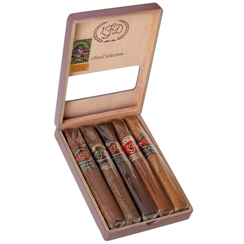 La Flor Dominicana Chisel Selection, 5-Cigar Sampler