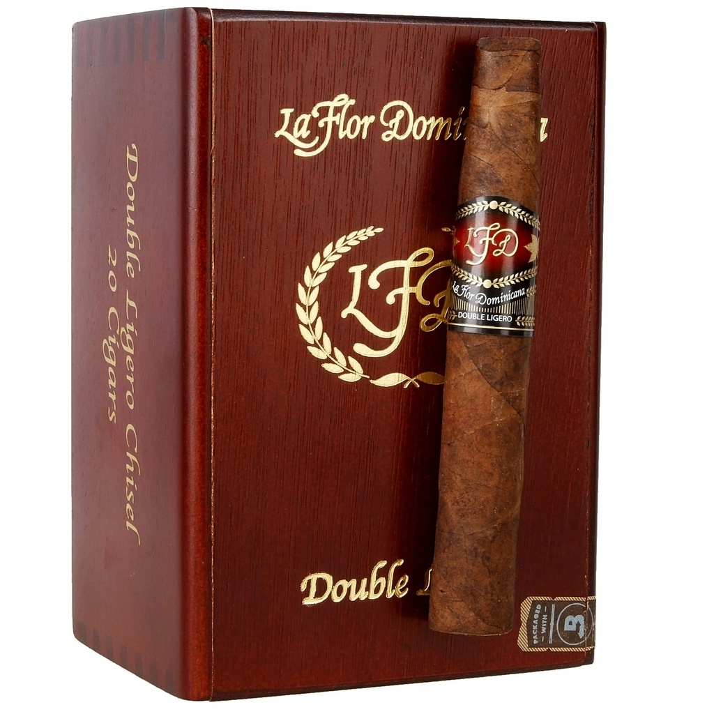 La Flor Dominicana Double Ligero Chisel 6" * 54