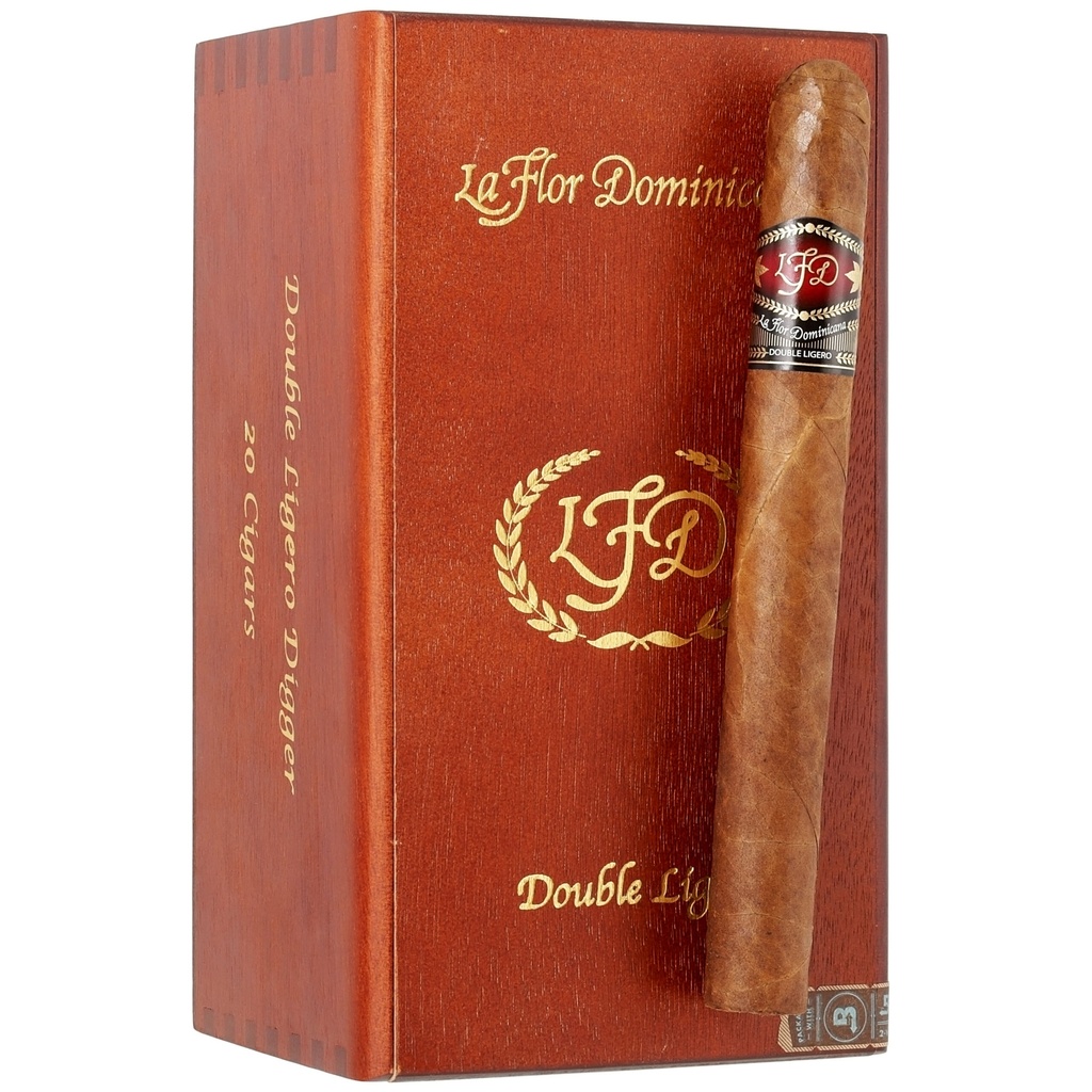 La Flor Dominicana Double Ligero Digger 8"1/2 * 60