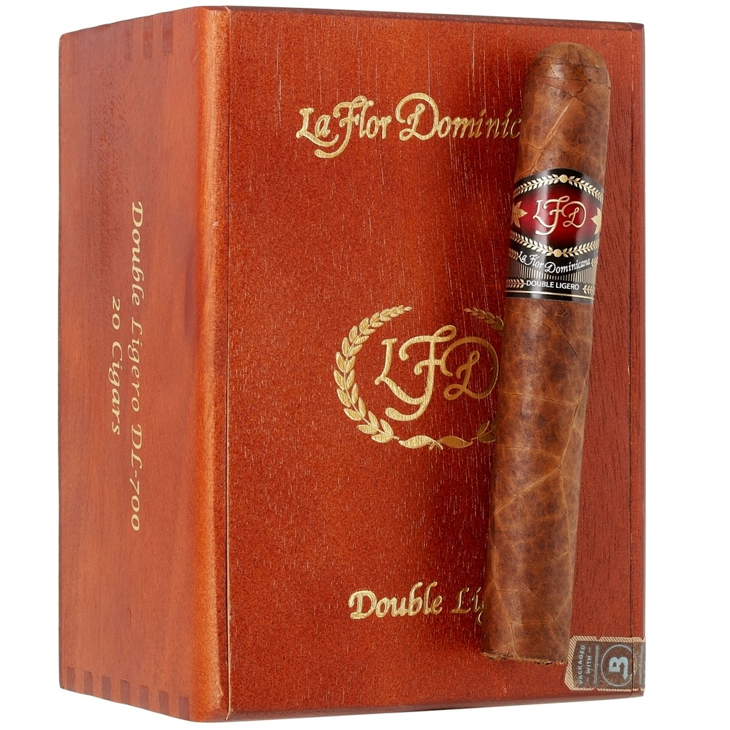 La Flor Dominicana Double Ligero DL 700 6"1/2 * 60