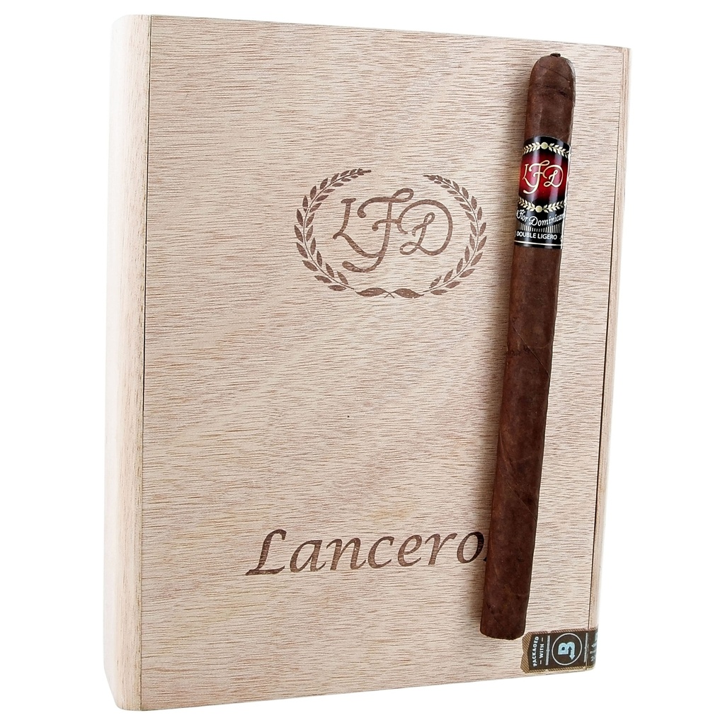 La Flor Dominicana Double Ligero Lancero 7"1/2 * 38