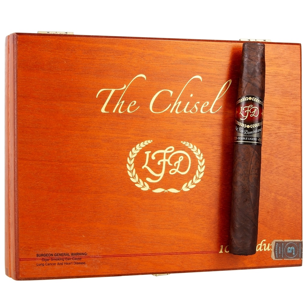 La Flor Dominicana Double Ligero Maduro Chisel 6" * 54