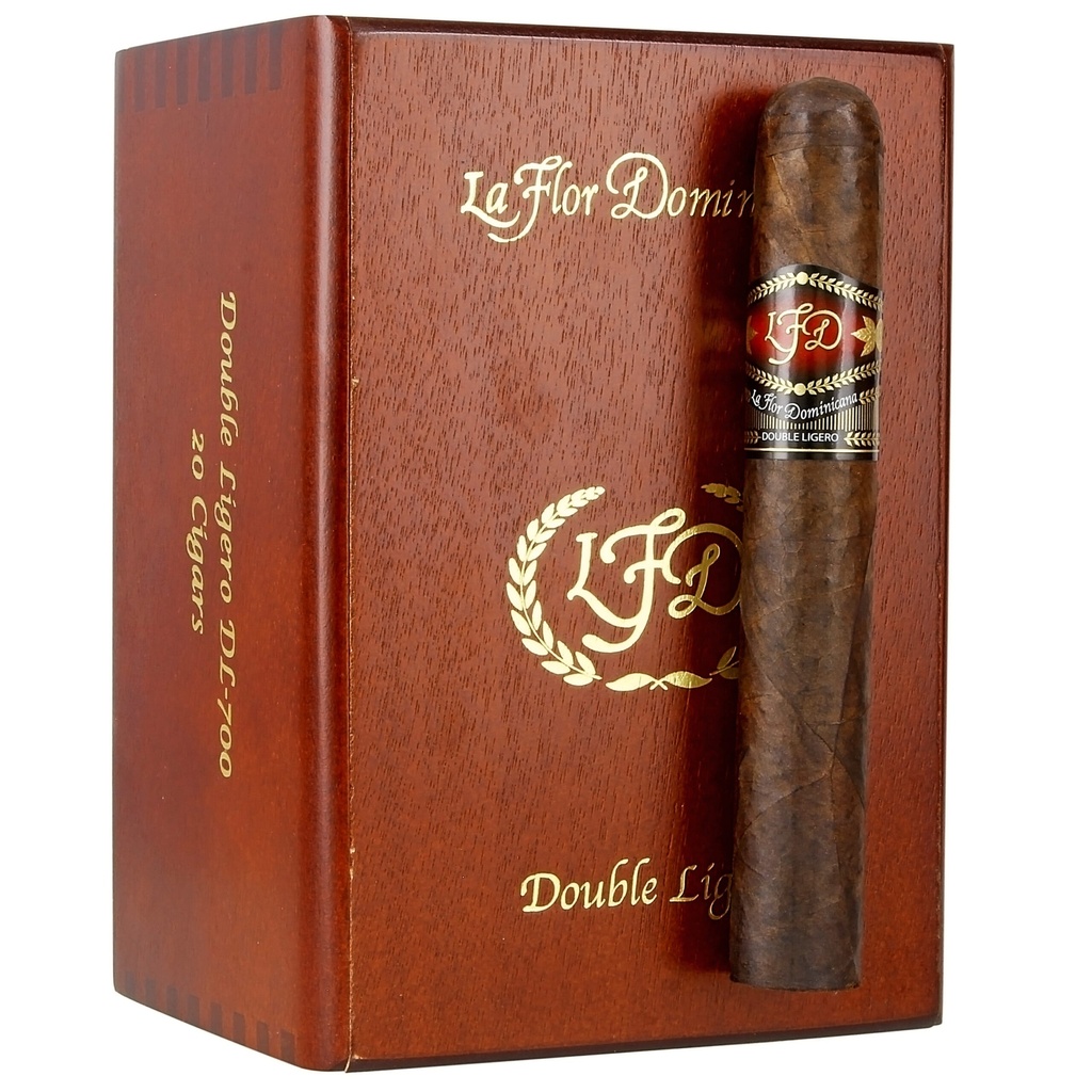 La Flor Dominicana Double Ligero Maduro DL-700 6"1/2 * 60