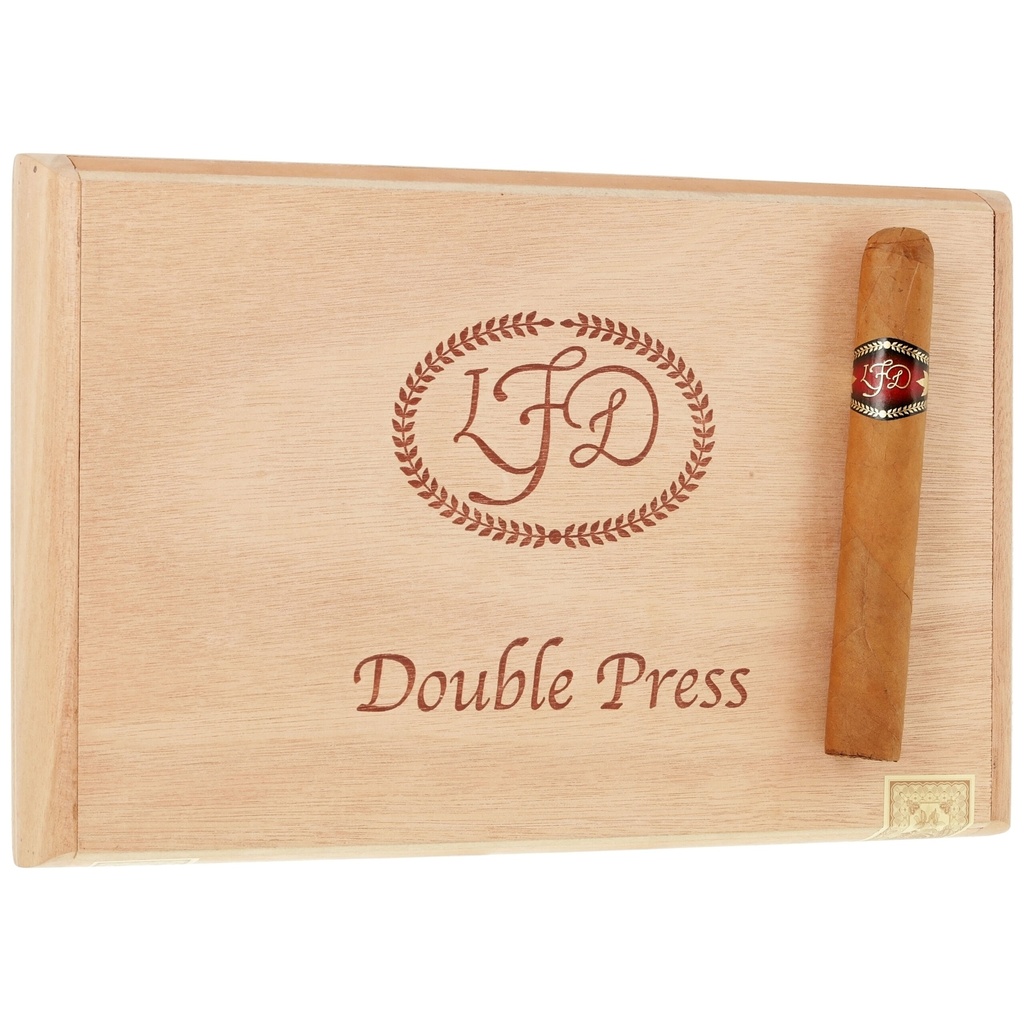 La Flor Dominicana Double Press 6" * 52