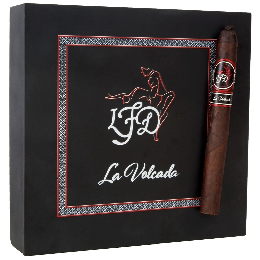 La Flor Dominicana La Volcada 7" * 48