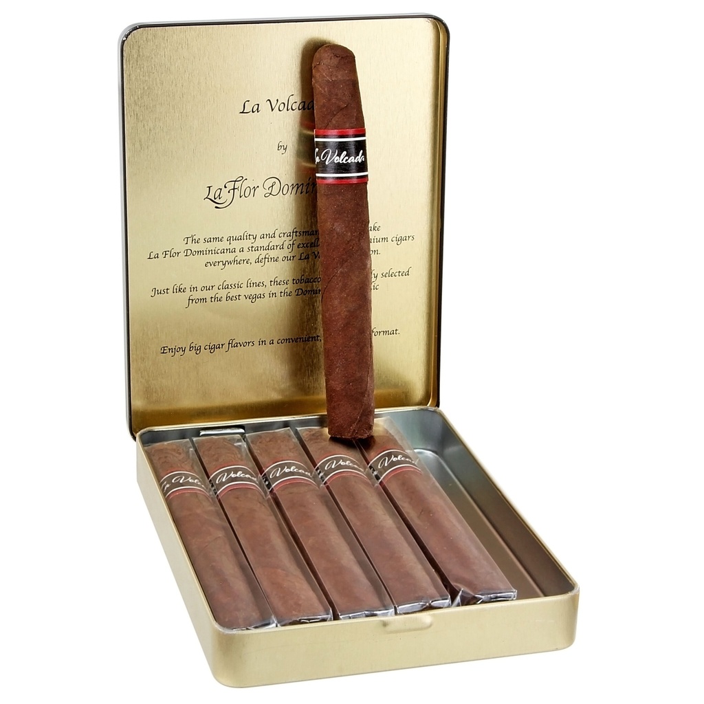 La Flor Dominicana La Volcada Petite 4"1/8 * 34