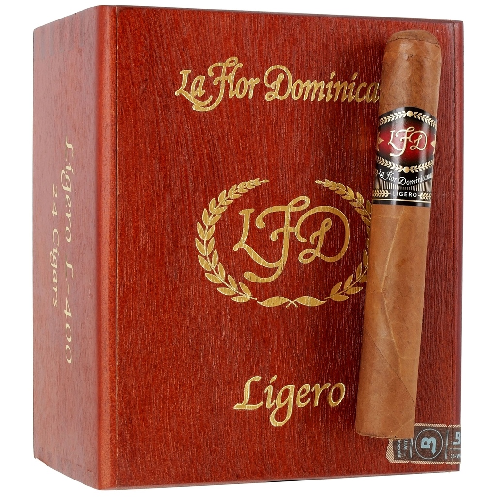 La Flor Dominicana Ligero Natural L-400 5"3/4 * 54