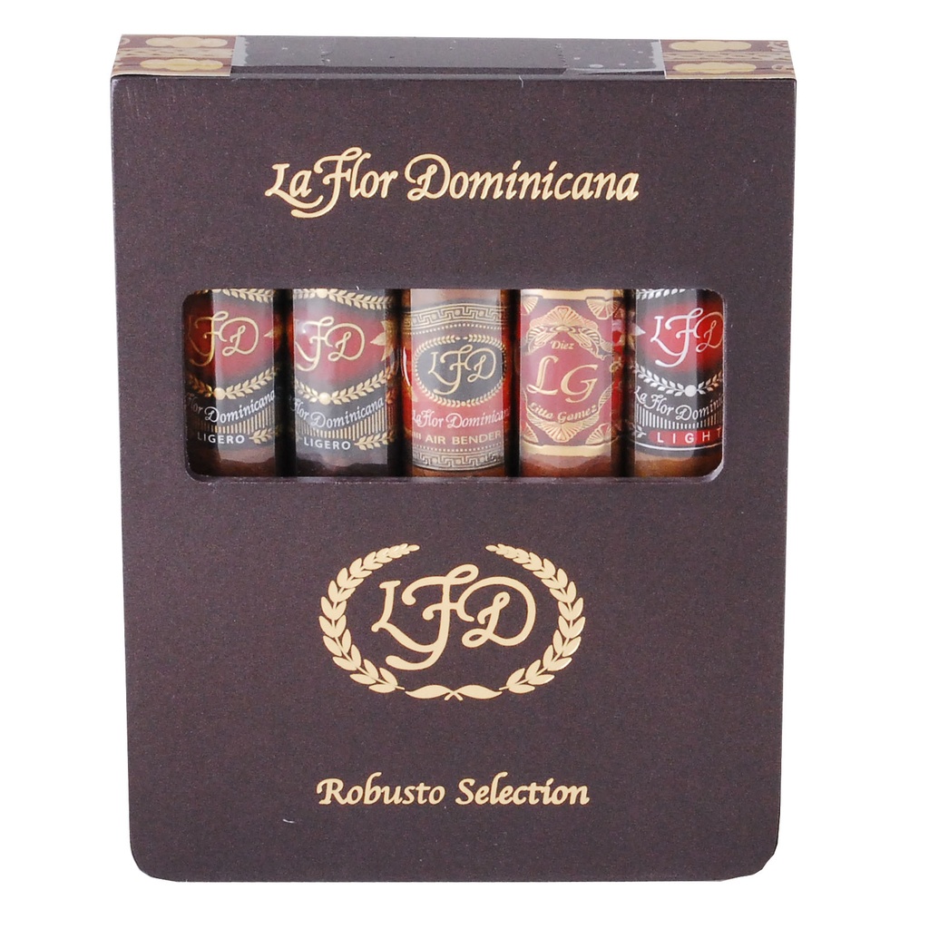 La Flor Dominicana Robusto Selection, 5-Cigar Sampler