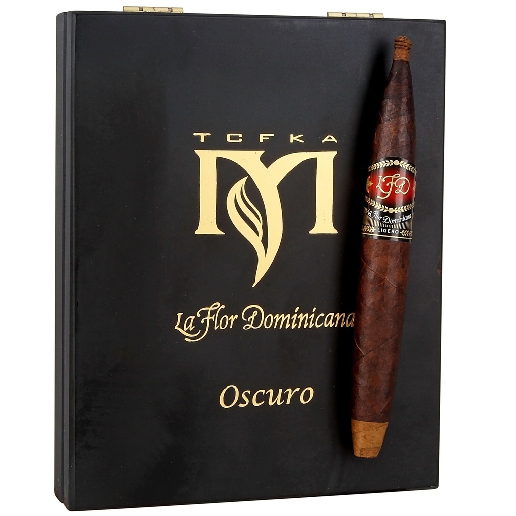 La Flor Dominicana TCFKA “M” Oscuro 7" * 54