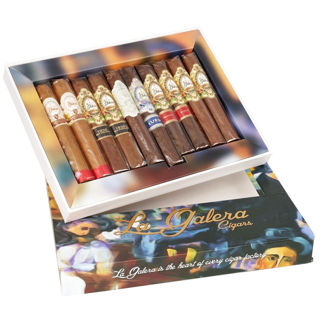 La Galera Exclusive Robusto 2023 10-Cigar Sampler