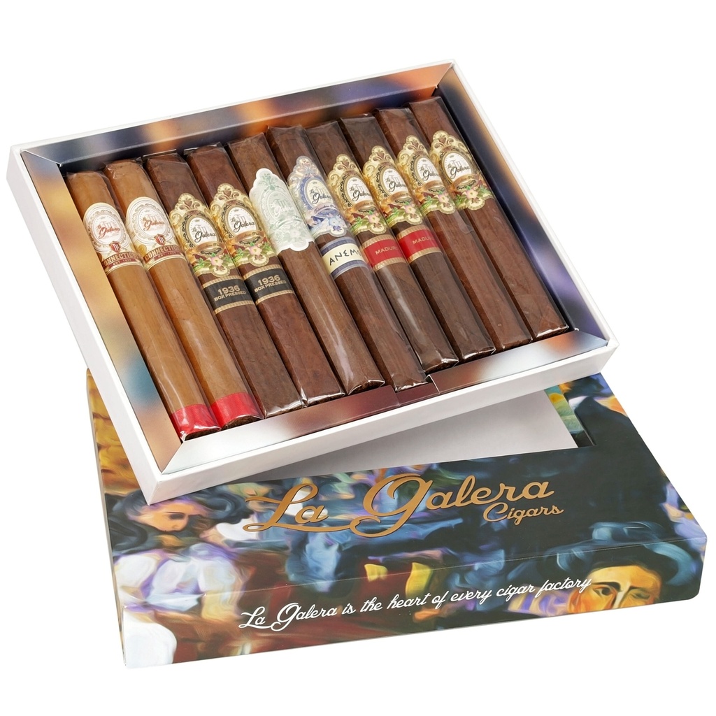 La Galera Exclusive Toro 2023 10-Cigar Sampler