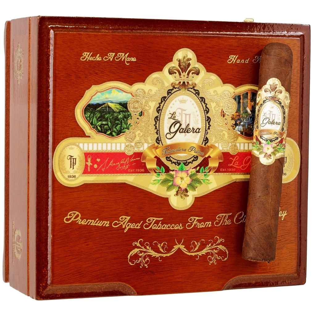 La Galera Habano Chaveta Robusto 5" * 50