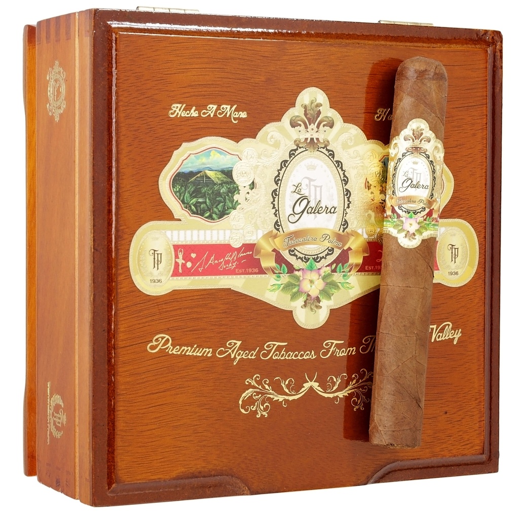 La Galera Habano El Lector Toro 6" * 54