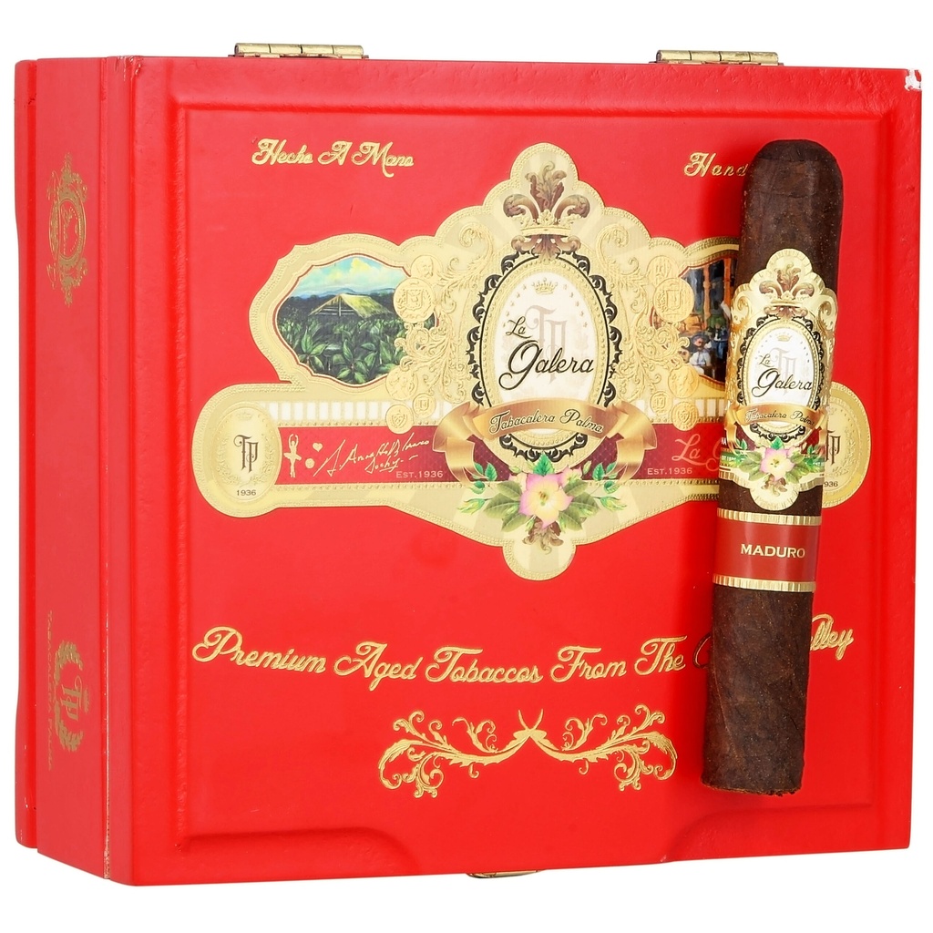 La Galera Maduro Chaveta Robusto 5" * 50