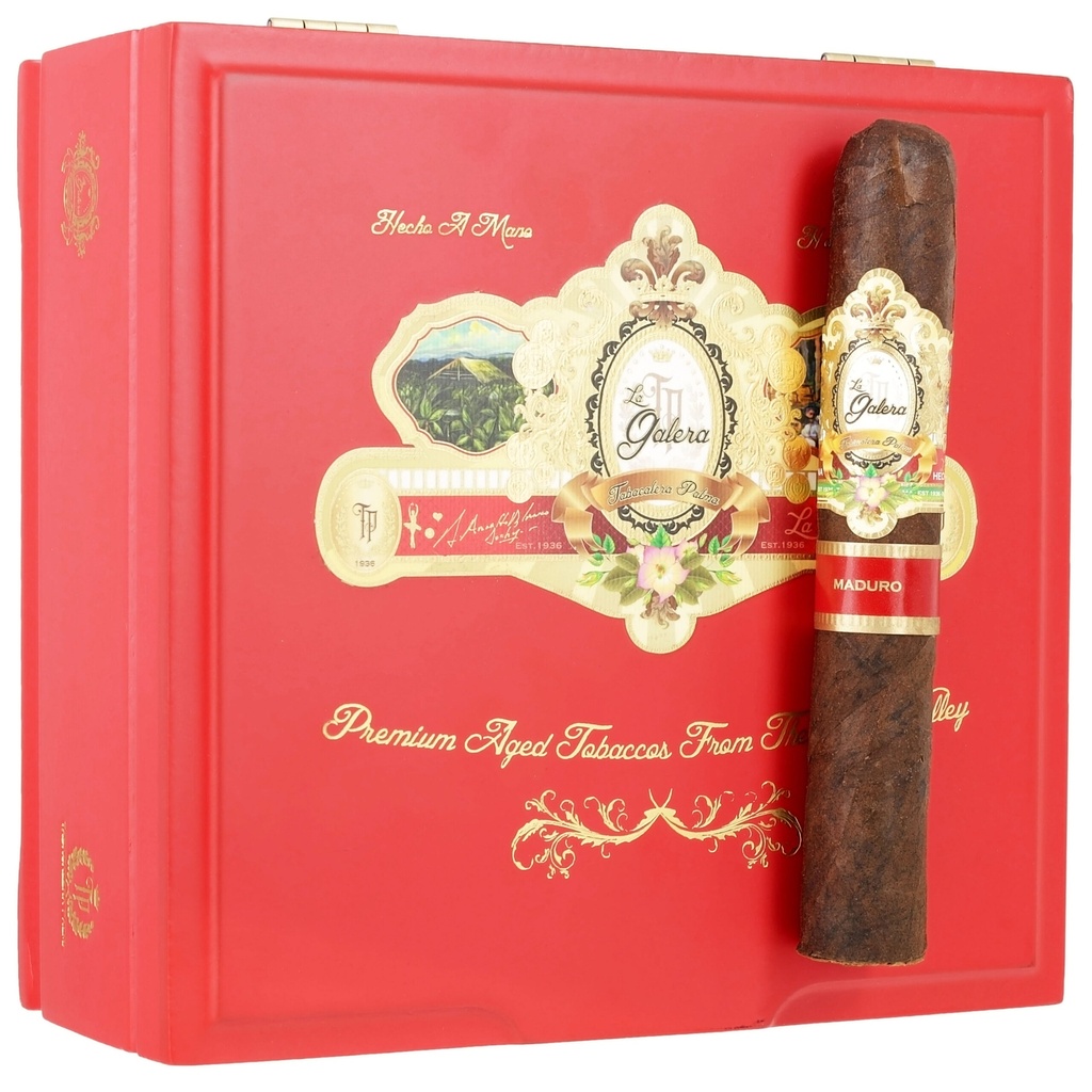 La Galera Maduro Pilon Gordo 6"1/4* 60