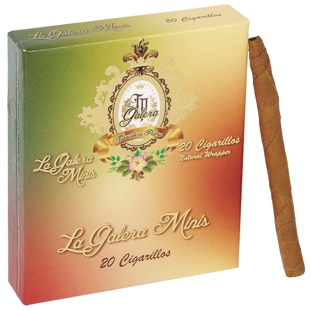 La Galera Minis Cigarillos 3.5" * 20