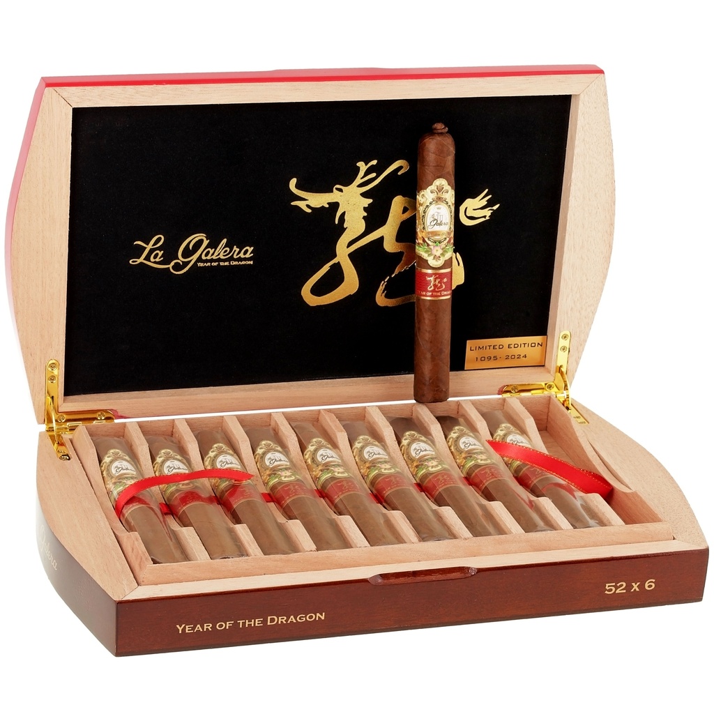 La Galera Year of the Dragon Toro 6" * 52