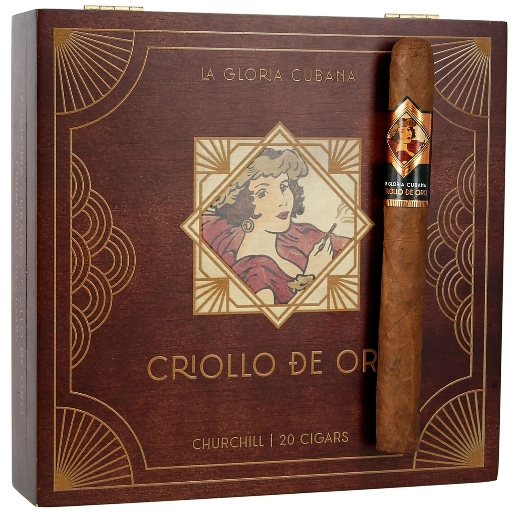 La Gloria Cubana Criollo de Oro Churchill 7" * 48